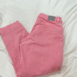 Pink Zara jeans
